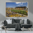 University of Wyoming Cowboys Football Team Print - Laramie