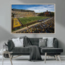 University of Wyoming Cowboys Football Team Print - Laramie by MyGreatCanvas | Canvas Wall Art Prints | Photo Prints & Wall Decor