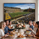 University of Wyoming Cowboys Football Team Print - Laramie