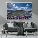 Air Force Falcons Football Team Print - Colorado Springs by MyGreatCanvas | Canvas Wall Art Prints | Photo Prints & Wall Decor