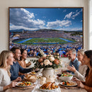 Air Force Falcons Football Team Print - Colorado Springs
