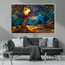 Tree of Life Wall Art - Yggdrasil Tree of Life Canvas Print by MyGreatCanvas | Canvas Wall Art Prints | Photo Prints & Wall Decor
