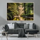 Forest Wall Art Print | River Landscape Wall Art | Perfect