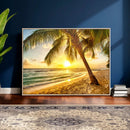 Beach Sunset Canvas Wall Art Print - Tropical Beach Canvas by MyGreatCanvas | Canvas Wall Art Prints | Photo Prints & Wall Decor