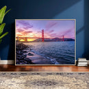 Golden Gate Bridge Wall Art Canvas Print – Framed San by MyGreatCanvas | Canvas Wall Art Prints | Photo Prints & Wall Decor