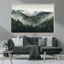 Misty Forest Canvas Print Wall Art Premium Canvas Print a