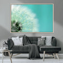 DANDELION Flower Wall Art Canvas Print, Canvas Dandelion by MyGreatCanvas | Canvas Wall Art Prints | Photo Prints & Wall Decor