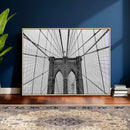 Large Brooklyn Bridge Wall Art Canvas Print