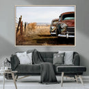 Classic Cars Vintage Wall Art Canvas Print