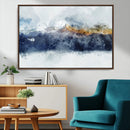Abstract Mountain Range Art Canvas Print | 3 Panel by MyGreatCanvas | Canvas Wall Art Prints | Photo Prints & Wall Decor