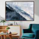 Foggy Forest Wall Art Canvas Print – Misty Mountain by MyGreatCanvas | Canvas Wall Art Prints | Photo Prints & Wall Decor