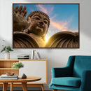 Buddha Statue and Daylight Wall Art, Buddha Statue Wall Art by MyGreatCanvas | Canvas Wall Art Prints | Photo Prints & Wall Decor