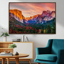 Yosemite Nal Park Wall Art Landscape Canvas Print El Capitan by MyGreatCanvas | Canvas Wall Art Prints | Photo Prints & Wall Decor