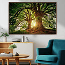 Majestic Ancient Tree Wall Art, NatureCanvas Print, Woodland by MyGreatCanvas | Canvas Wall Art Prints | Photo Prints & Wall Decor