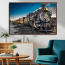 Train Wall Art Canvas Print