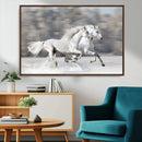 The White Horses Wall Art, Framed White Horses Wall Art