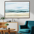 Ocean Abstract Wall Art Canvas Print