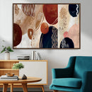 Boho Wall Art Canvas Print Set Mid-Century Prints Bohemian by MyGreatCanvas | Canvas Wall Art Prints | Photo Prints & Wall Decor