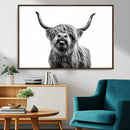 Fanny Scottish Highland Cow Cattle Art Print Farmhouse Wall