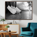 Ice Hockey Wall Art Canvas Print
