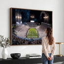 Penn State Football Wall Art Canvas Print – Framed Stadium