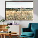 Wildflower Field Wall Art Canvas | Nature-Inspired Landscape