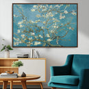 Vincent Van Gogh's Almond Blossom Abstract Wall Art Canvas,