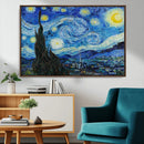 Vincent Van Gogh The Starry Night Abstract Wall Art Canvas