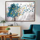 Tree Butterfly Abstract Tree and Butterfly Wall Art Canvas