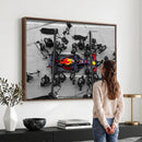 RedBull Formula 1 Canvas Wall Art Print