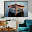 Stunning Vintage Boat Canvas Print | Nautical Wall