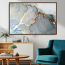 Large Abstract Marble Wall Art Canvas Print for Living Room by MyGreatCanvas | Canvas Wall Art Prints | Photo Prints & Wall Decor