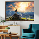Legend of Zelda Breath of the Wild Game Wall Art Canvas, by MyGreatCanvas | Canvas Wall Art Prints | Photo Prints & Wall Decor