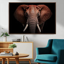 Wild Elephant Wall Art Canvas Print, Africa Savannah Wild by MyGreatCanvas | Canvas Wall Art Prints | Photo Prints & Wall Decor