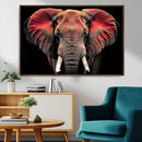 Elephant Wall Art Canvas Print