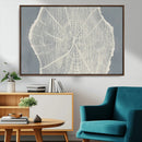 Abstract Tree Ring Wall Art Canvas Print – Nature-Inspired,