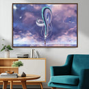 Spirited Away Haku and Chihiro Poster - Anime Lover - Hayao