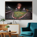 Fireworks at Angel Stadium – Los Angeles Angels Canvas