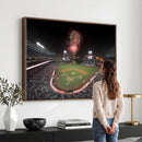 Fireworks at Angel Stadium – Los Angeles Angels Canvas
