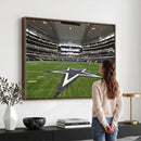 Dallas Cowboys Football Team Print - Arlington AT&T Stadium