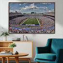 Buffalo Bills Highmark Stadium Wall Art Canvas Print - Bills
