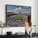 Buffalo Bills Highmark Stadium Wall Art Canvas Print - Bills