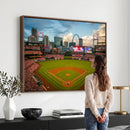 Busch Stadium Wall Art Print | St. Louis Cardinals Baseball