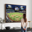 Citi Field Wall Art Print | 3-Panel New York Mets Baseball