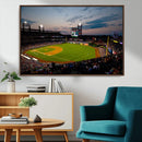 Philadelphia Phillies Baseball Team Print - Citizens Bank by MyGreatCanvas | Canvas Wall Art Prints | Photo Prints & Wall Decor