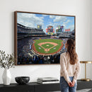 New York Mets Baseball Team Print - Citi Field Stadium Wall