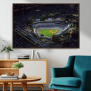 Los Angeles Dodgers Baseball Team Print - California Dodger