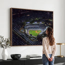 Los Angeles Dodgers Baseball Team Print - California Dodger
