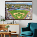 Citi Field Wall Art Print | 3-Panel New York Mets Baseball