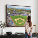 Citi Field Wall Art Print | 3-Panel New York Mets Baseball